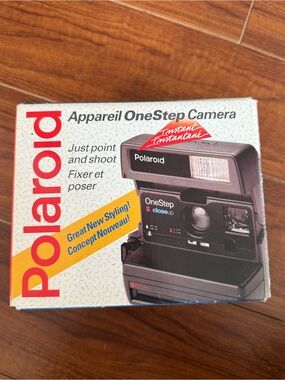 (Untested) Polaroid OneStep Instant Camera